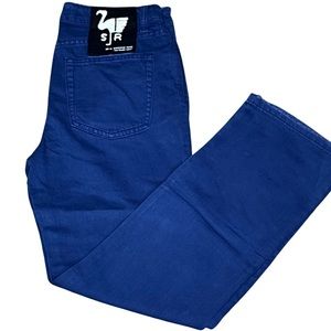 Free People SR vs. Sandrine Rose Virgin Label New Size 27 Color College